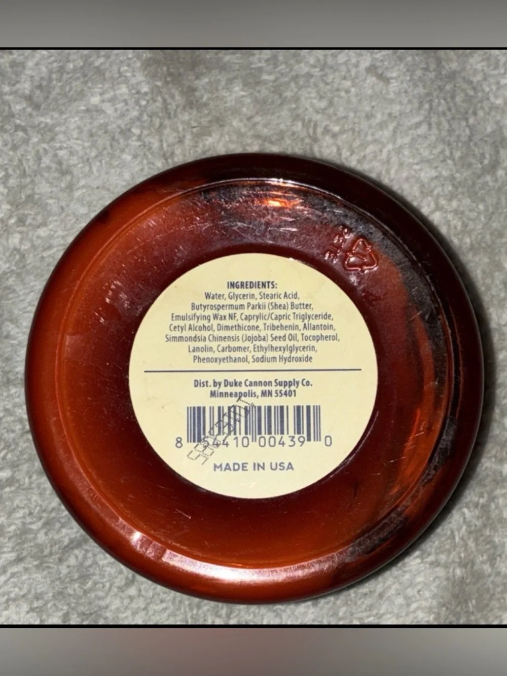 Duke Cannon Bloody Knuckles Hand Repair Balm